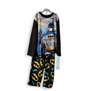 New Batman Fleece 2 Pc Pajamas